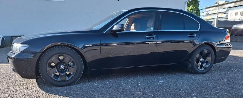 Occasion BMW 745 333 ch (244 kW) 2004 Noir Berline