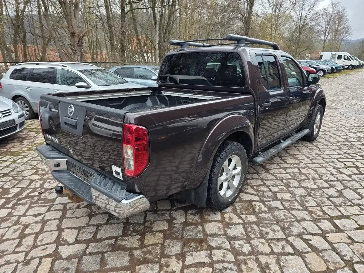 Occasion Nissan Navara 190 ch (139 kW) 2012 Marron Pick-up