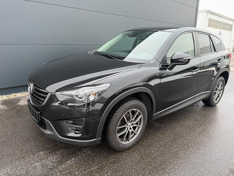 Gebraucht Mazda CX-5 150 PS (110 kW) 2016 Schwarz SUV