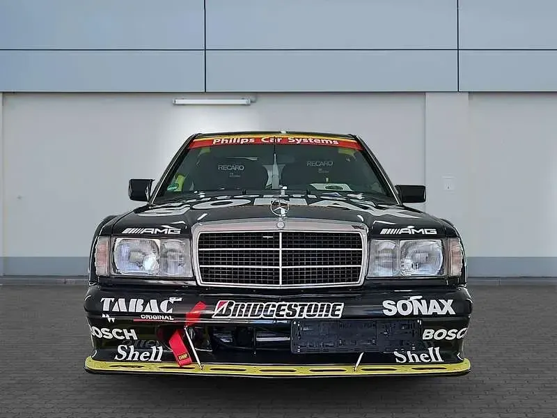 Gebraucht Mercedes 190 132 PS (97 kW) 1989 Weiß Limousine