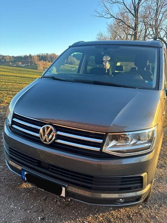 Gebraucht VW California Edition 150 PS (110 kW) 2018 Grau Van