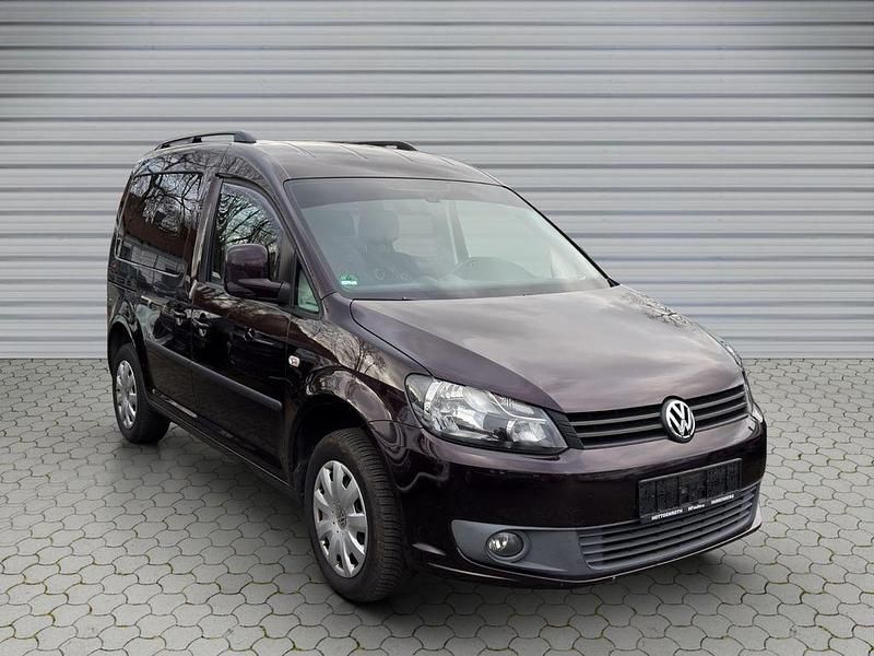Gebraucht VW Caddy Trendline 102 PS (75 kW) 2011 Schwarz Van / Kleinbus