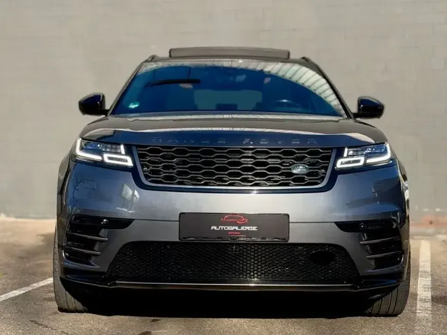 Gebraucht Land Rover Range Rover Velar HSE Dynamic 381 PS (280 kW) 2018 Corris grey SUV