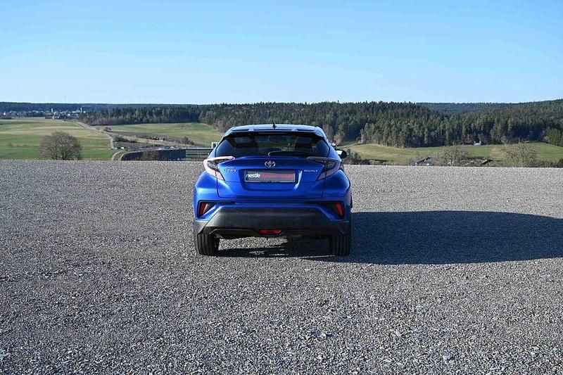 Gebraucht Toyota C-HR Style 98 PS (72 kW) 2017 Blau SUV