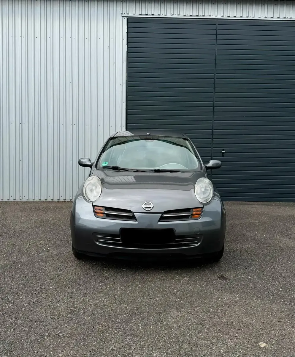 Gebraucht Nissan Micra 80 PS (58 kW) 2003 Grau Kleinwagen