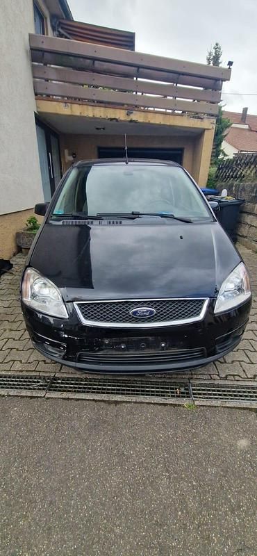 Schwarz Gebraucht 2008 Ford C-MAX Van / Kleinbus | 1.350 € (Superpreis) - Bild 1/4