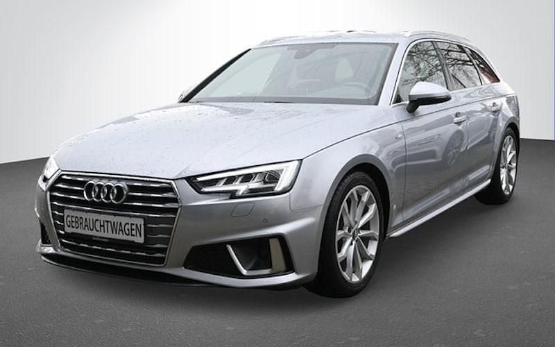 Silber Gebraucht 2019 Audi A4 Sport Kombi | 26.900 € (Fairer Preis) - Bild 1/4