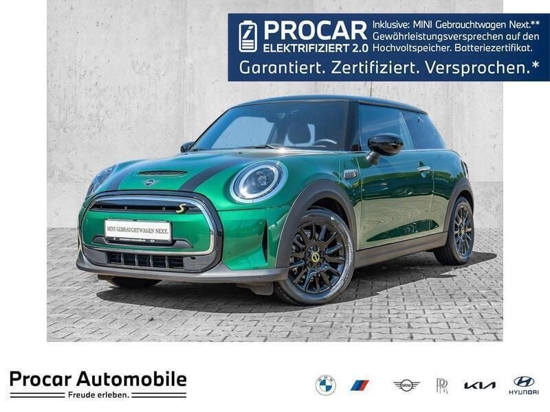 Grün Gebraucht 2022 Mini Cooper SE Kleinwagen | 18.990 € (Fairer Preis) - Bild 1/3
