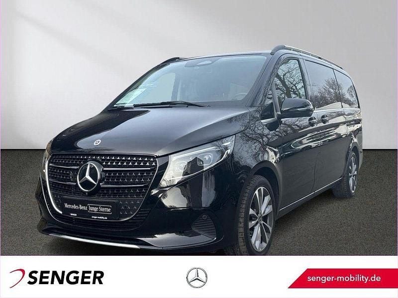 Gebraucht Mercedes V250 Avantgarde 190 PS (139 kW) 2024 Schwarz Van / Kleinbus