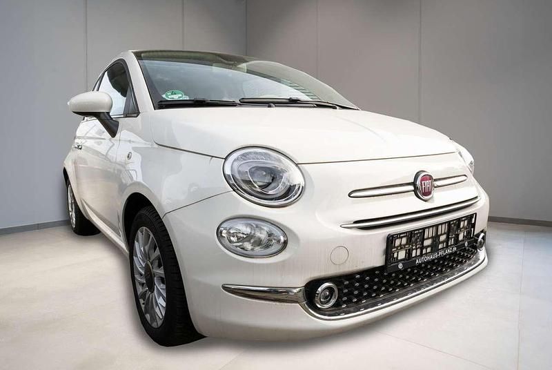 Gebraucht Fiat 500 Basis 69 PS (50 kW) 2023 Weiß Kleinwagen
