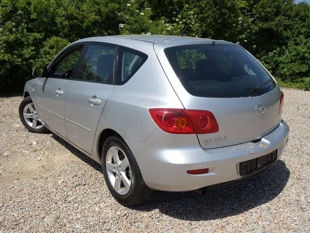 Gebraucht Mazda 3 Exclusive 105 PS (77 kW) 2004 Silber Limousine