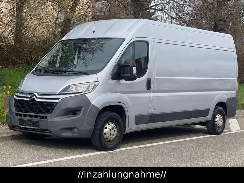 Gebraucht Citroën Jumper Proline 131 PS (96 kW) 2015 Grau Van / Kleinbus