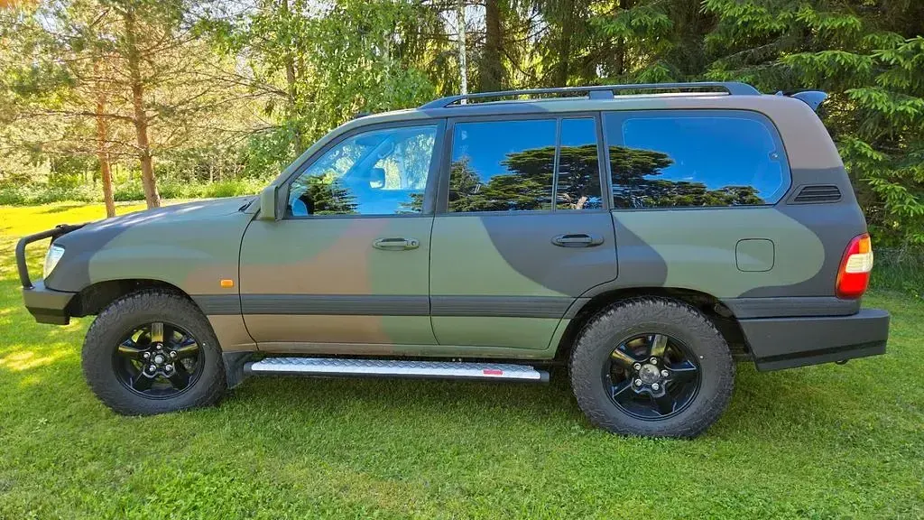 Gebraucht Toyota Land Cruiser 204 PS (150 kW) 2005 Grün SUV