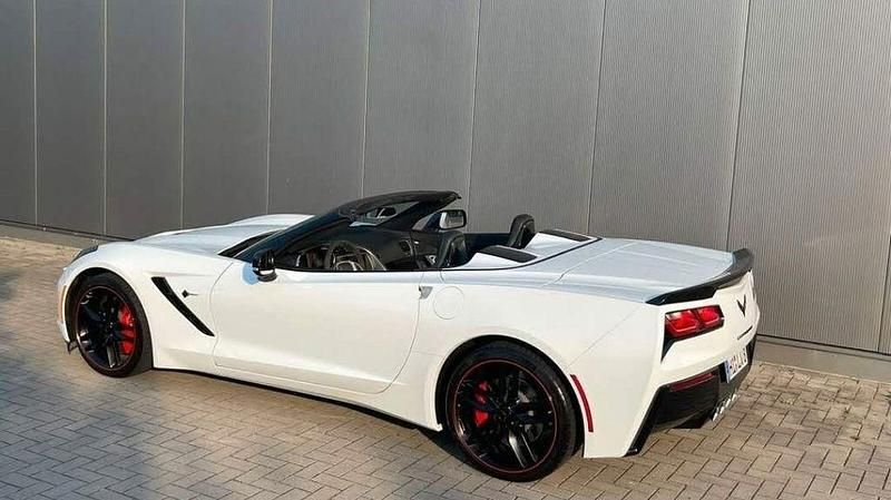 Gebraucht Corvette Stingray 466 PS (342 kW) 2019 Weiß Cabrio