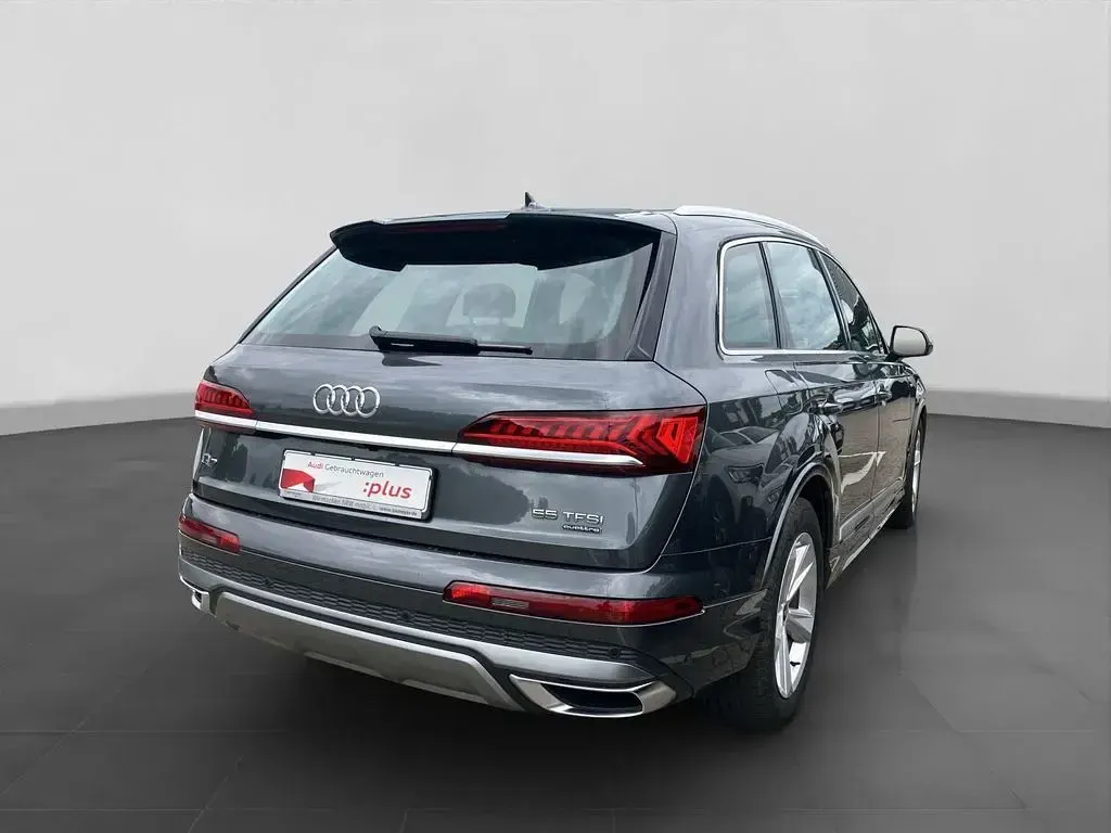 Gebraucht Audi Q7 S-Line 340 PS (250 kW) 2023 Grau SUV