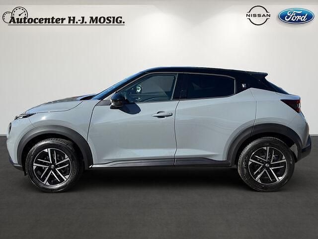 Neu Nissan Juke N-Connecta 114 PS (83 kW) 2026 Grau SUV