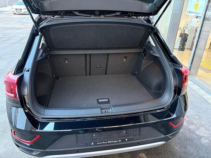 Gebraucht VW T-Roc Goal 150 PS (110 kW) 2025 Schwarz SUV