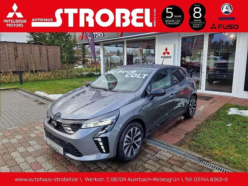 Neu Mitsubishi Colt Plus 91 PS (66 kW) 2025 Achatgrau Kleinwagen