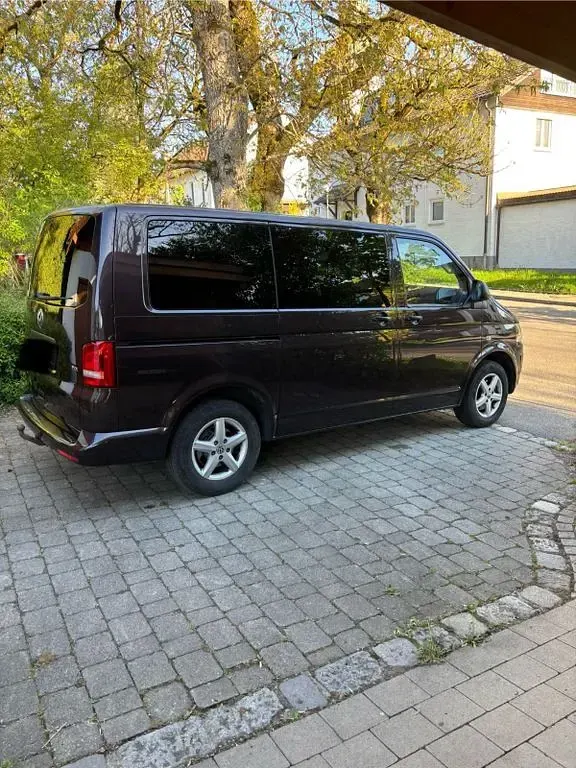 Usata VW T5 140 CV (102 kW) 2013 Viola Furgone