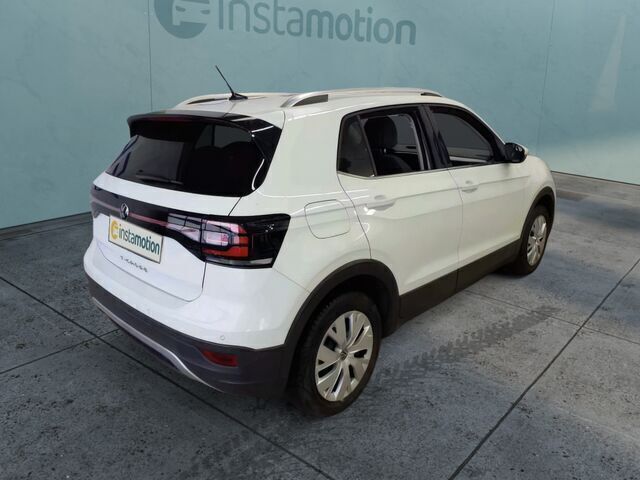 Gebraucht VW T-Cross Style 150 PS (110 kW) 2021 Weiß SUV