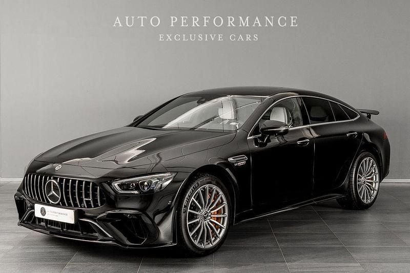 Schwarz Gebraucht 2023 Mercedes AMG GT63 S E Performance AMG Coupé | 136.400 € (Guter Preis) - Bild 1/4