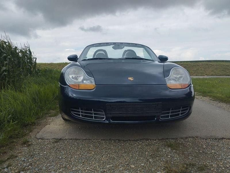 Gebraucht Porsche Boxster S 252 PS (185 kW) 2000 Blau Cabrio