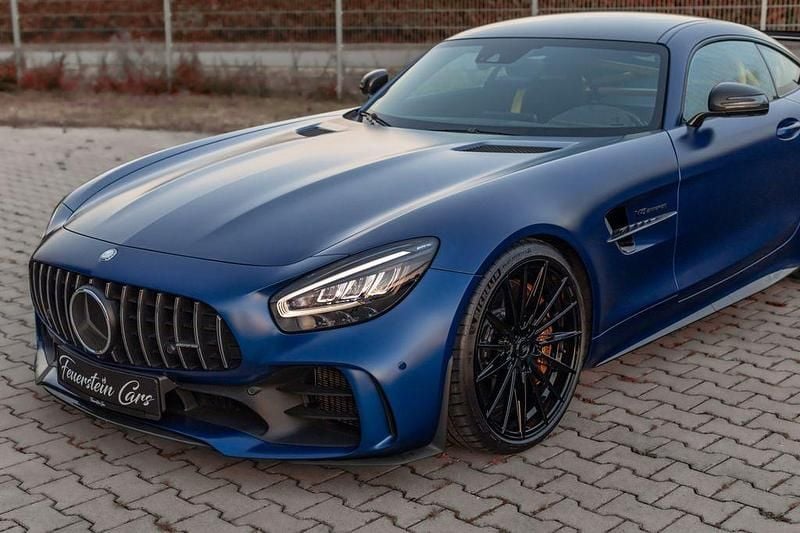 Gebraucht Mercedes AMG GT R AMG 585 PS (430 kW) 2019 Blau Coupé