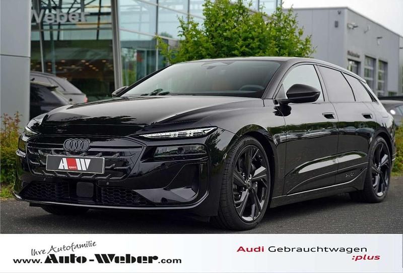 Mythosschwarz metallic Gebraucht 2025 Audi S6 e-tron Exclusive Limousine | 109.900 € (Fairer Preis) - Bild 1/4