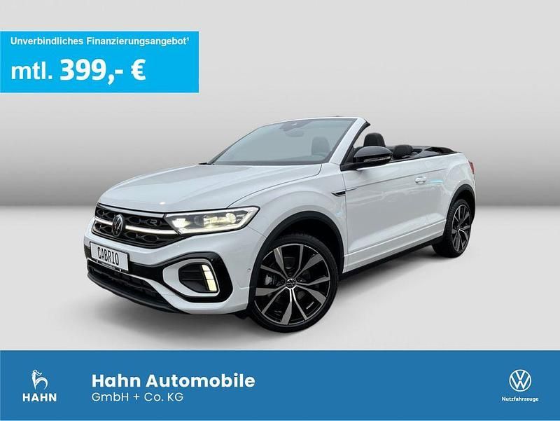 Weiß Gebraucht 2025 VW T-Roc Cabriolet R-line Cabrio | 39.460 € (Etwas zu teuer) - Bild 1/3