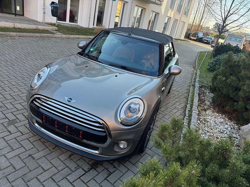 Gebraucht Mini Cooper Cabriolet 136 PS (100 kW) 2017 Silber Cabrio
