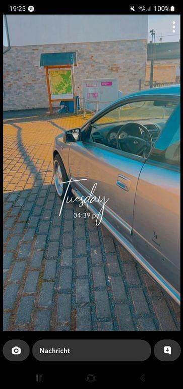 Gebraucht Opel Astra 147 PS (108 kW) 2004 Grau Coupé