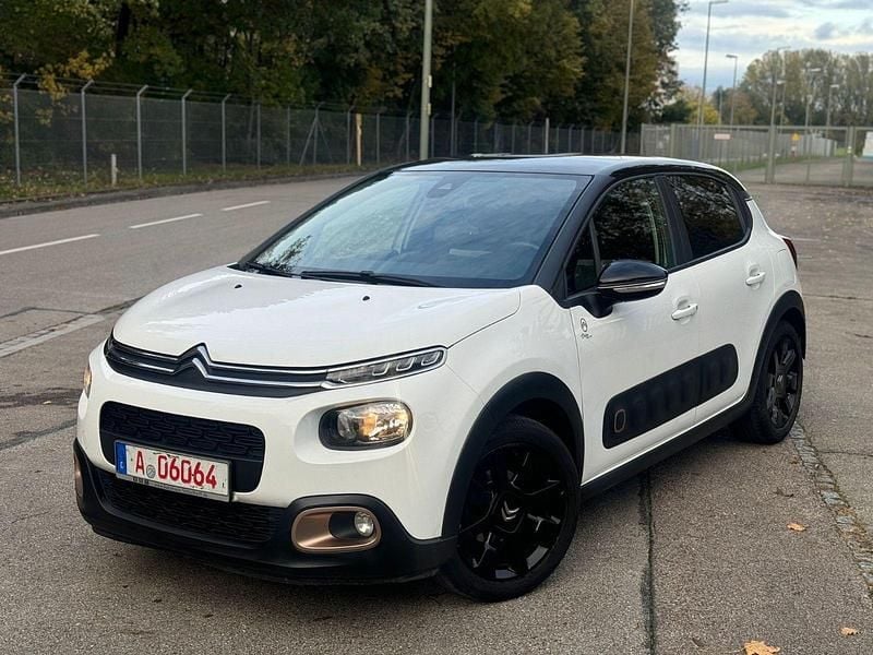Weiß Gebraucht 2019 Citroën C3 Origins Kleinwagen | 7.999 € (Superpreis) - Bild 1/4