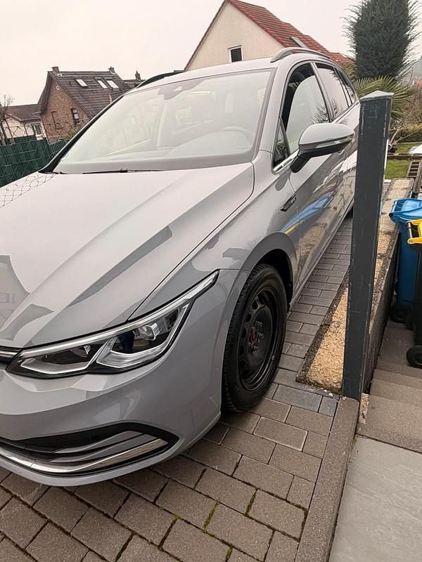 Gebraucht VW Golf VIII Style 2021 Grau Kombi