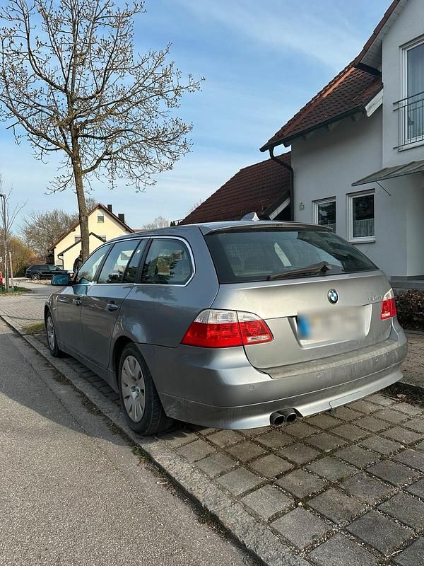 Second-hand BMW 525 191 CP (140 kW) 2004 Gri Break
