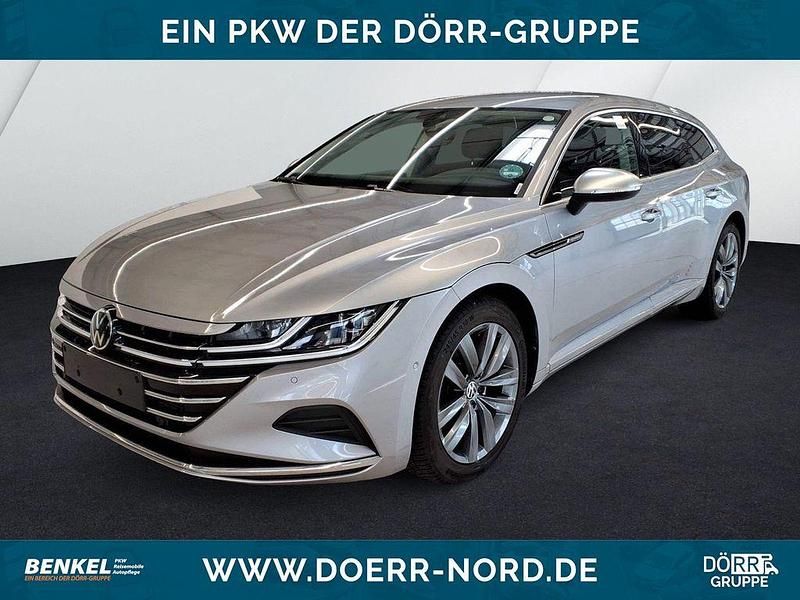 Silber Gebraucht 2024 VW Arteon Elegance Limousine | 32.780 € (Guter Preis) - Bild 1/2