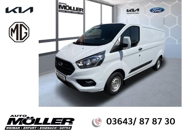 Weiss Gebraucht 2020 Ford Transit Custom Trend Van / Kleinbus | 25.389 € (Fairer Preis) - Bild 1/4