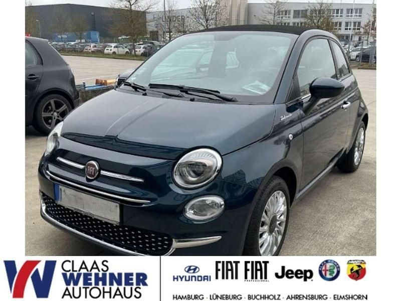 Dipinto di blu blau) (blau Gebraucht 2022 Fiat 500 Dolcevita Cabrio | 13.900 € (Fairer Preis) - Bild 1/2