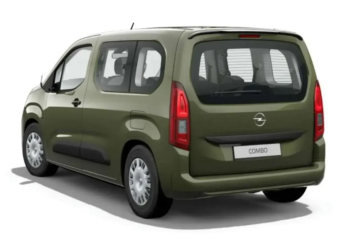 Nowe Opel Combo 102 KM (75 kW) 2025 Niebieski Minivan