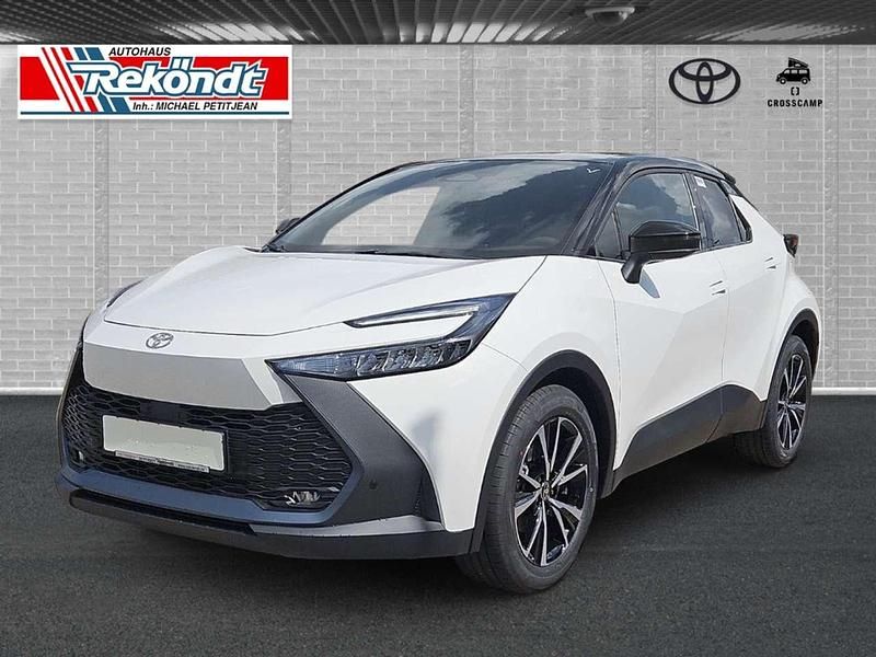 Super white 2 (040)/ black (20 Neu 2025 Toyota C-HR SUV | 34.990 € (Guter Preis) - Bild 1/4