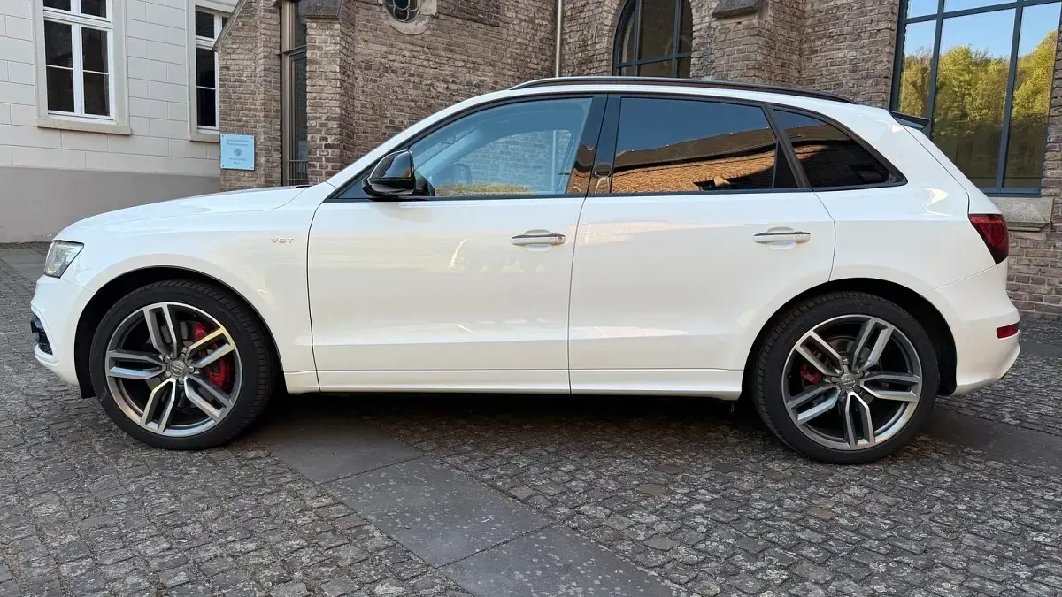 Gebraucht Audi SQ5 Design 340 PS (250 kW) 2017 Weiß SUV