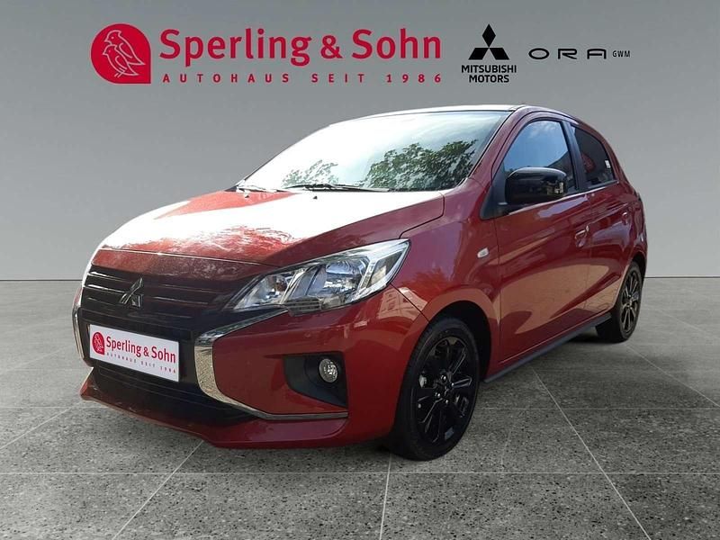 Rot Gebraucht 2024 Mitsubishi Space Star Select+ Kleinwagen | 16.989 € (Fairer Preis) - Bild 1/4