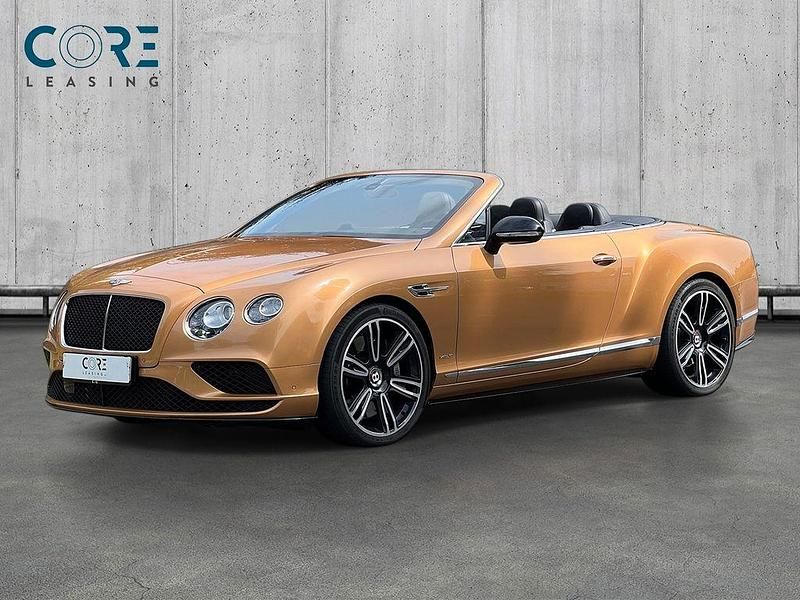 Gold Gebraucht 2016 Bentley Continental GT Convertible Mulliner Cabrio | 99.900 € - Bild 1/4