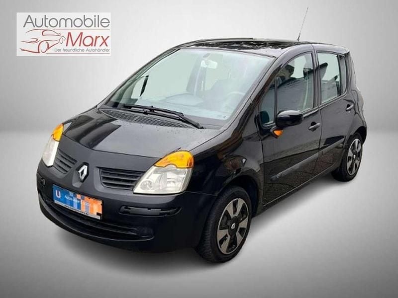 Gebraucht Renault Modus 75 PS (55 kW) 2005 Perlmuttschwarz (nv676) Van / Kleinbus
