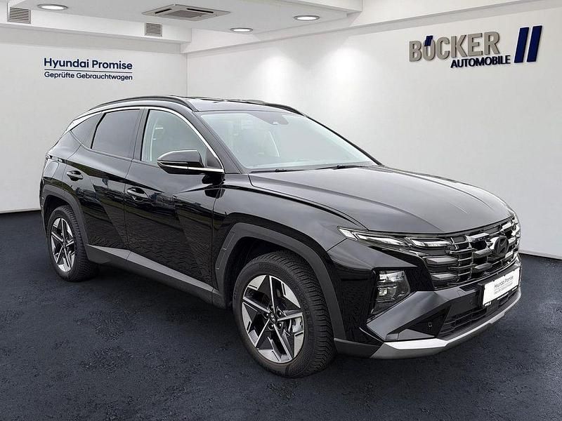 Gebraucht Hyundai Tucson Trend 252 PS (185 kW) 2025 Abyss black SUV