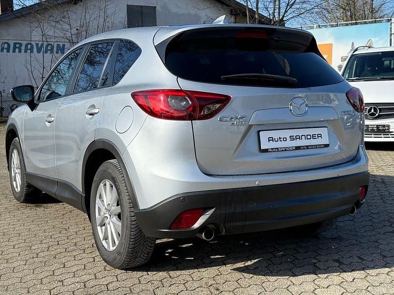 Gebraucht Mazda CX-5 Exclusive-Line 160 PS (117 kW) 2016 Silber SUV