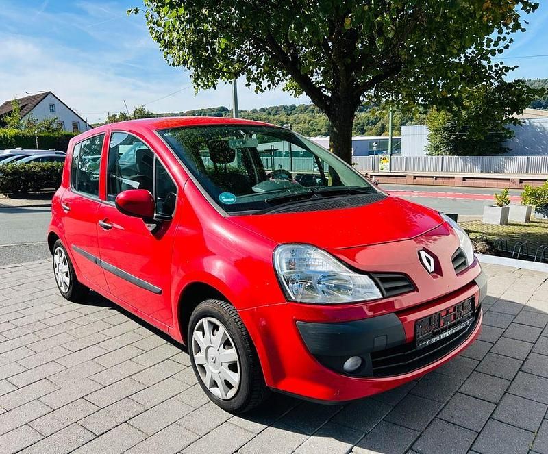 Hellrot Gebraucht 2010 Renault Modus Expression Van / Kleinbus | 4.200 € (Etwas zu teuer) - Bild 1/4