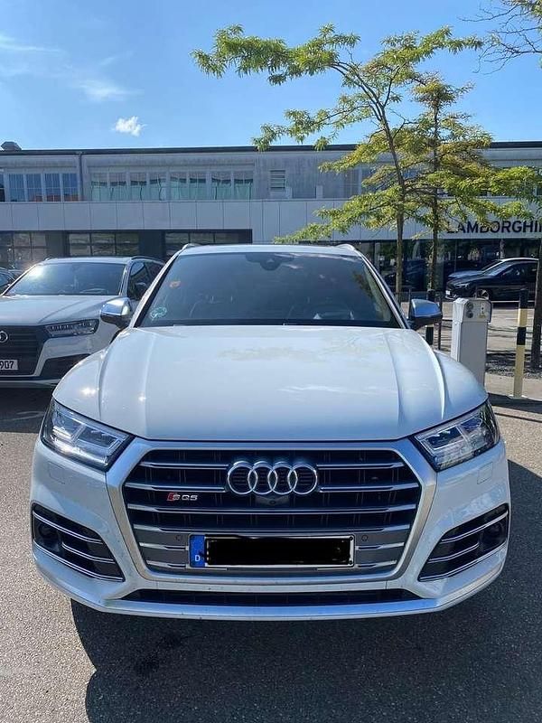 Weiß Gebraucht 2019 Audi SQ5 SUV | 45.000 € (Etwas zu teuer) - Bild 1/4