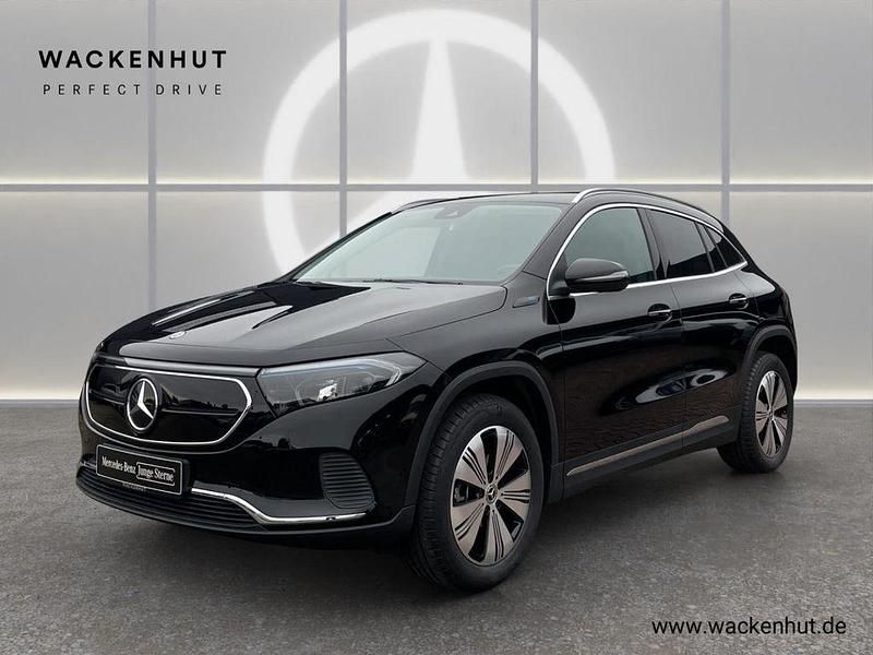 Schwarz Gebraucht 2022 Mercedes EQA250 Progressive SUV | 27.799 € (Guter Preis) - Bild 1/4