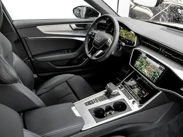 Gebraucht Audi A6 S-Line 265 PS (194 kW) 2023 Schwarz Kombi