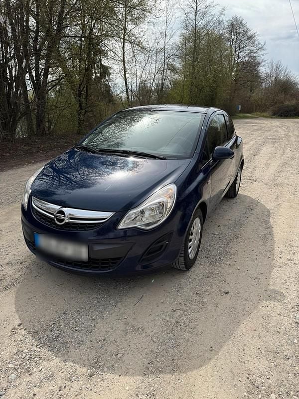 Gebraucht Opel Corsa 70 PS (51 kW) 2011 Blau Kleinwagen